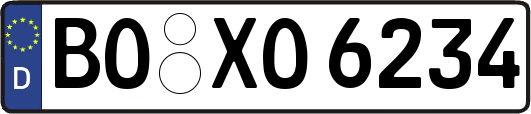 BO-XO6234