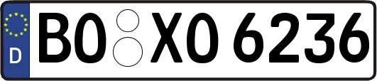 BO-XO6236