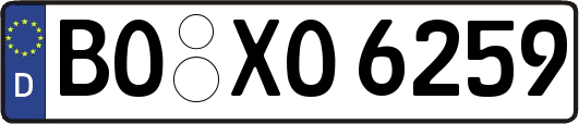 BO-XO6259