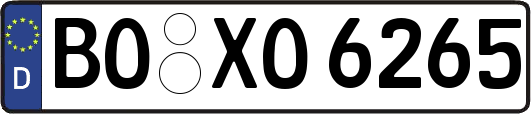BO-XO6265