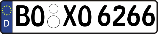 BO-XO6266