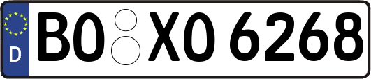 BO-XO6268