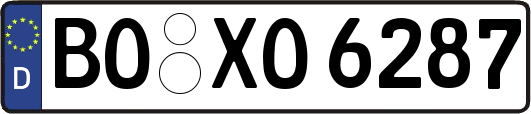 BO-XO6287