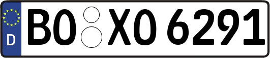 BO-XO6291