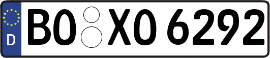 BO-XO6292