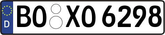 BO-XO6298