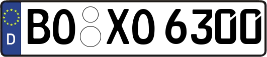 BO-XO6300
