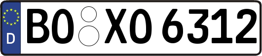 BO-XO6312
