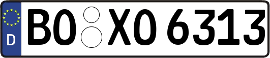 BO-XO6313