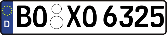 BO-XO6325