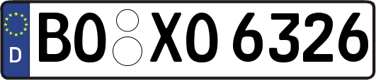 BO-XO6326