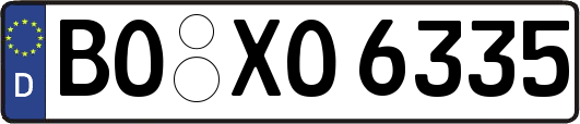 BO-XO6335