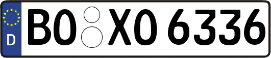 BO-XO6336