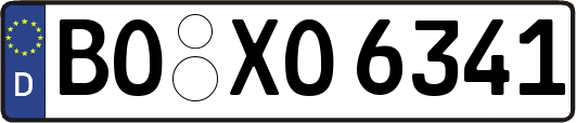 BO-XO6341