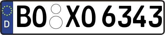 BO-XO6343