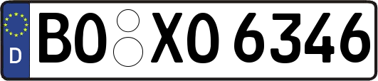 BO-XO6346