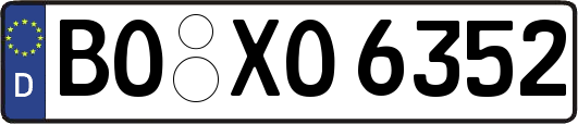 BO-XO6352