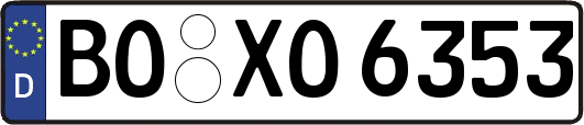 BO-XO6353