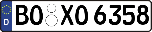 BO-XO6358