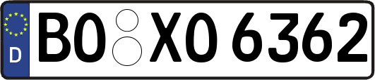 BO-XO6362