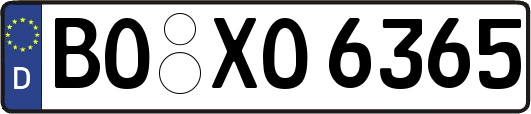 BO-XO6365