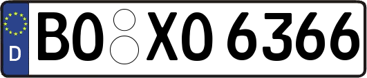 BO-XO6366