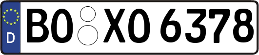 BO-XO6378
