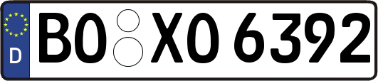 BO-XO6392
