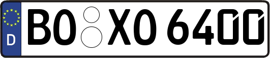 BO-XO6400