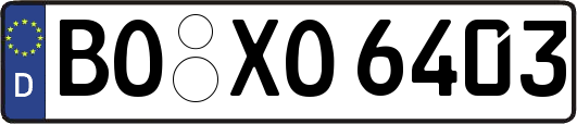 BO-XO6403
