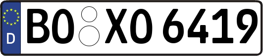 BO-XO6419