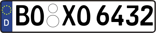 BO-XO6432