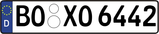BO-XO6442