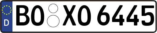 BO-XO6445