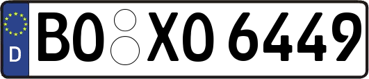 BO-XO6449
