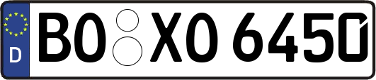 BO-XO6450