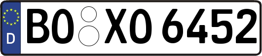 BO-XO6452