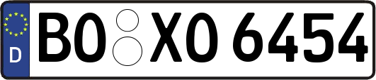 BO-XO6454