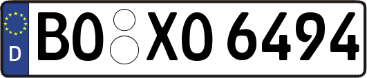 BO-XO6494