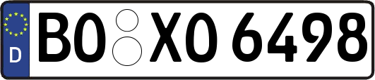 BO-XO6498