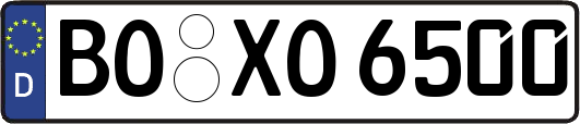 BO-XO6500