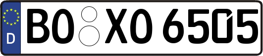 BO-XO6505