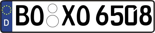 BO-XO6508