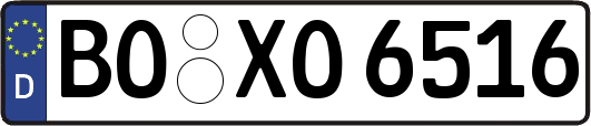 BO-XO6516
