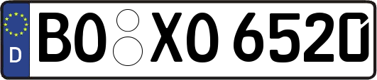 BO-XO6520
