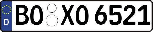 BO-XO6521