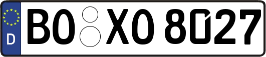 BO-XO8027