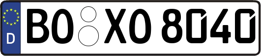BO-XO8040