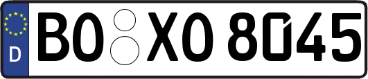 BO-XO8045