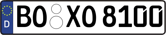 BO-XO8100